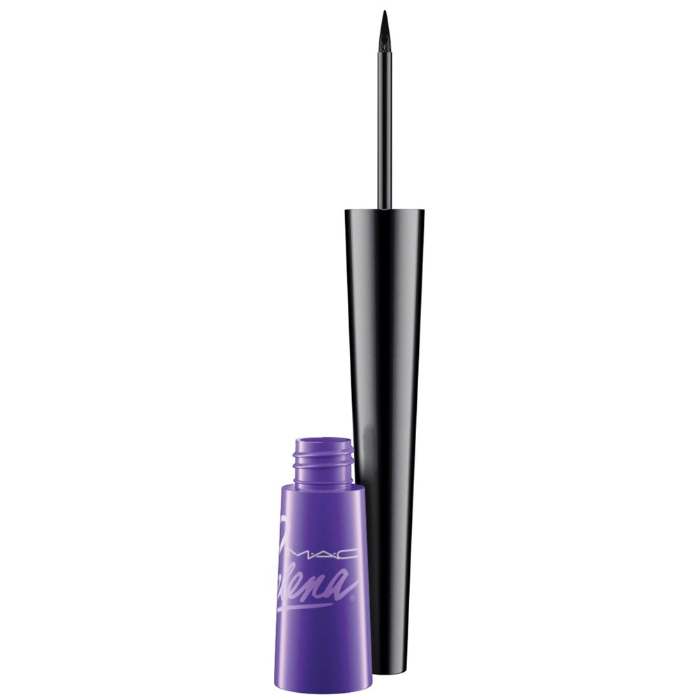 Selena MAC cosmetics LIMITED EDITION eye liner in boot black. NIB